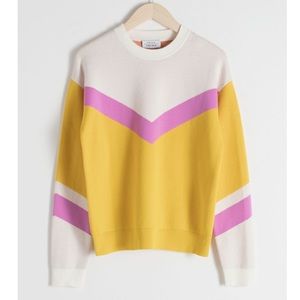 & Other Stories |  Colorblock Sweater